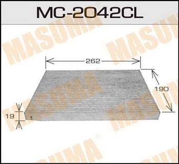 Masuma MC-2042CL Filter, interior air MC2042CL