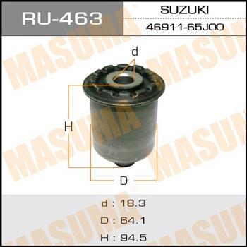 Masuma RU-463 Silent block RU463