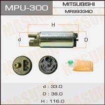 Masuma MPU-300 Fuel pump MPU300