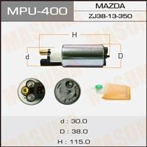 Masuma MPU-400 Fuel pump MPU400