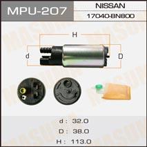 Masuma MPU-207 Fuel pump MPU207