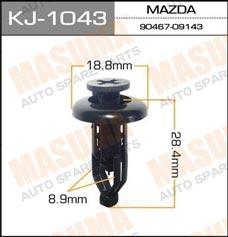 Masuma KJ-1043 Clip KJ1043