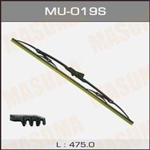 Masuma MU-019S Frame wiper blade Masuma Optimum 480 mm (19") MU019S
