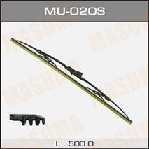 Masuma MU-020S Frame wiper blade Masuma Optimum 510 mm (20") MU020S