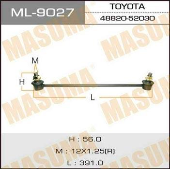 Masuma ML-9027 Rod/Strut, stabiliser ML9027