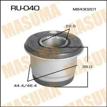 Masuma RU-040 Silent block front upper arm RU040
