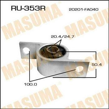 Masuma RU-353R Silent block RU353R