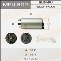 Masuma MPU-802 Fuel pump MPU802