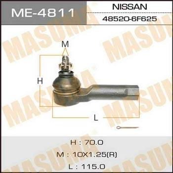 Masuma ME-4811 Tie rod end ME4811