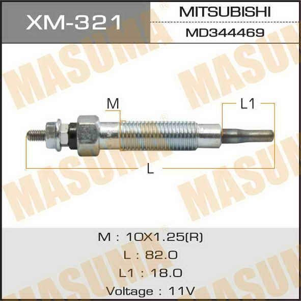 Masuma XM-321 Glow plug XM321