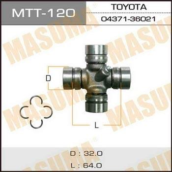 Masuma MTT-120 Joint, propeller shaft MTT120