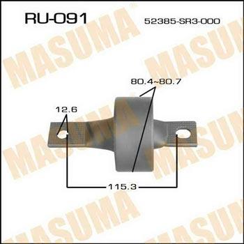 Masuma RU-091 Silent block RU091