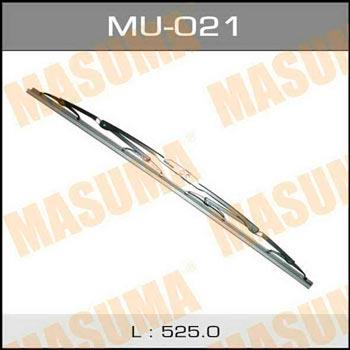 Masuma MU-021 Frame wiper blade Masuma Nano Graphite 530 mm (21") MU021
