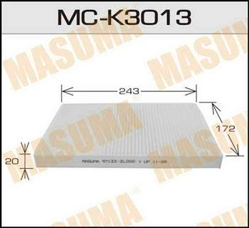 Masuma MC-K3013 Filter, interior air MCK3013