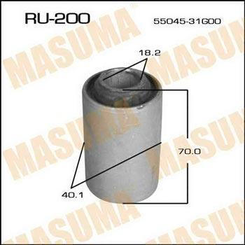 Masuma RU-200 Front spring silent block RU200