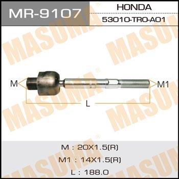 Masuma MR-9107 Inner Tie Rod MR9107