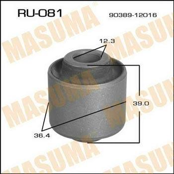 Masuma RU-081 Silent block front shock absorber RU081