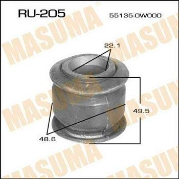 Masuma RU-205 Silent block rear wishbone RU205