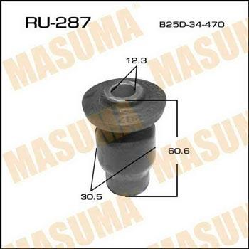 Masuma RU-287 Silent block front lower arm front RU287