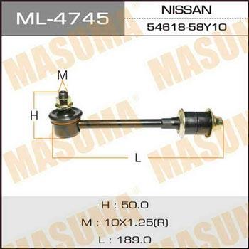 Masuma ML-4745 Rod/Strut, stabiliser ML4745