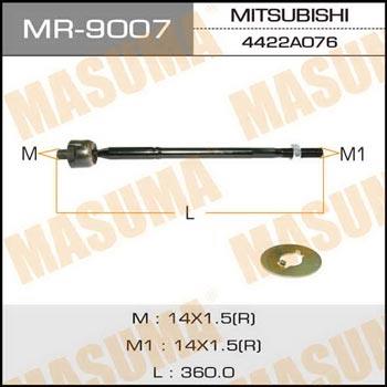 Masuma MR-9007 Inner Tie Rod MR9007