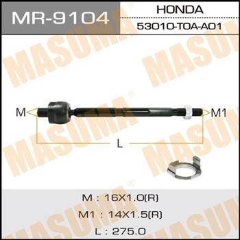 Masuma MR-9104 Inner Tie Rod MR9104