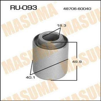 Masuma RU-093 Silent block rear wishbone RU093
