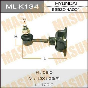 Masuma ML-K134 Rod/Strut, stabiliser MLK134