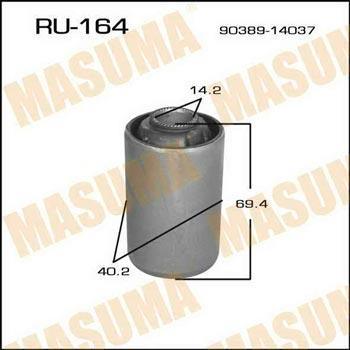 Masuma RU-164 Silentblock springs RU164