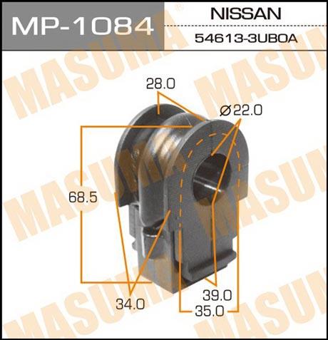 Masuma MP-1084 Front stabilizer bush MP1084