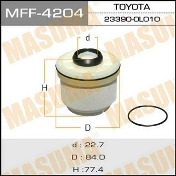 Masuma MFF-4204 Fuel filter MFF4204