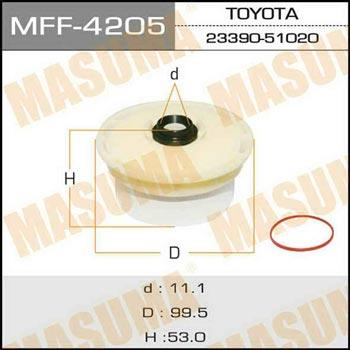 Masuma MFF-4205 Fuel filter MFF4205