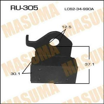 Masuma RU-305 Silent block RU305