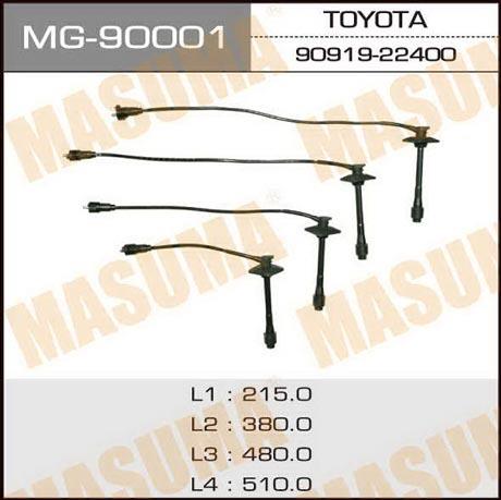 Masuma MG-90001 Ignition cable kit MG90001