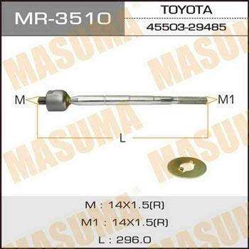 Masuma MR-3510 Inner Tie Rod MR3510