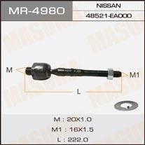 Masuma MR-4980 Inner Tie Rod MR4980