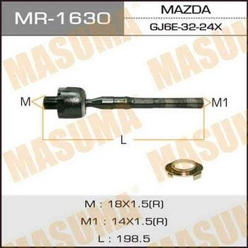 Masuma MR-1630 Inner Tie Rod MR1630
