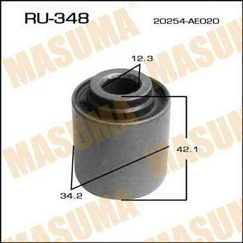 Masuma RU-348 Silent block, rear lower arm, inner RU348