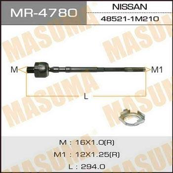 Masuma MR-4780 Inner Tie Rod MR4780