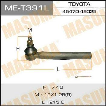 Buy Masuma ME-T391L at a low price in United Arab Emirates!