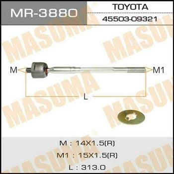 Masuma MR-3880 Inner Tie Rod MR3880
