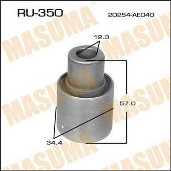 Masuma RU-350 Silent block rear wishbone RU350