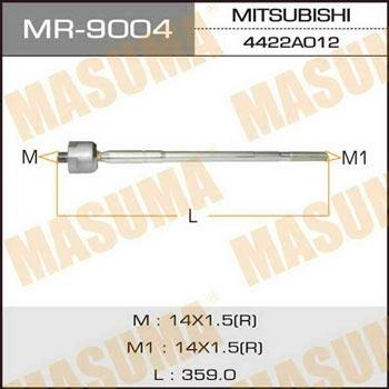 Masuma MR-9004 Inner Tie Rod MR9004