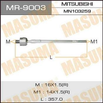 Masuma MR-9003 Inner Tie Rod MR9003