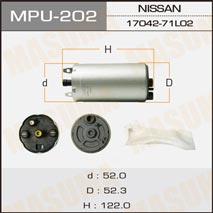 Masuma MPU-202 Fuel pump MPU202