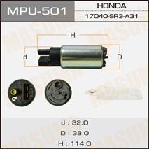 Masuma MPU-501 Fuel pump MPU501