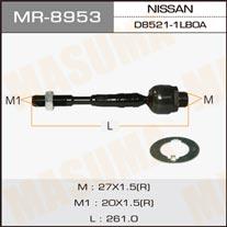 Masuma MR-8953 Inner Tie Rod MR8953