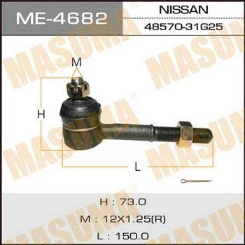 Masuma ME-4682 Tie rod end ME4682