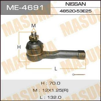 Masuma ME-4691 Tie rod end ME4691