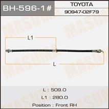Masuma BH-596-1 Brake Hose BH5961